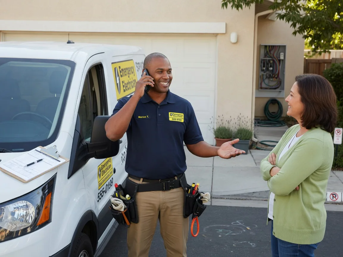 Emergency Electrician Brighton, IA FAQs