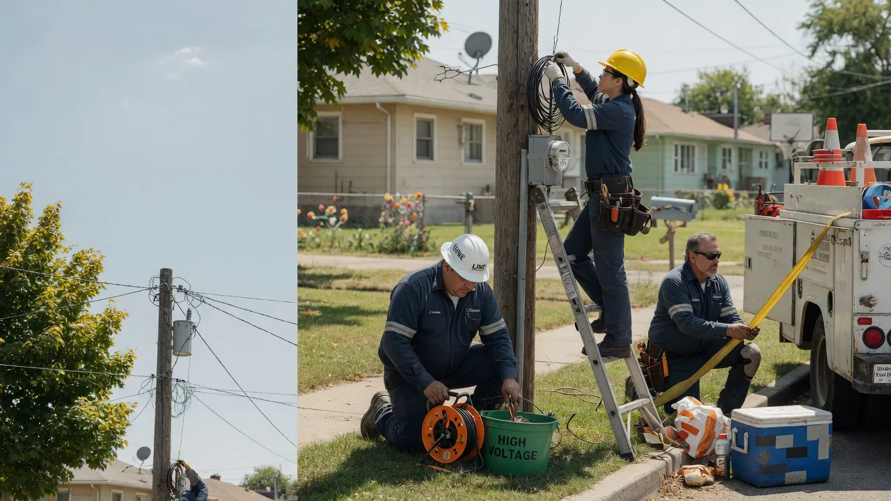 Emergency Electrician in Brighton, IA near me